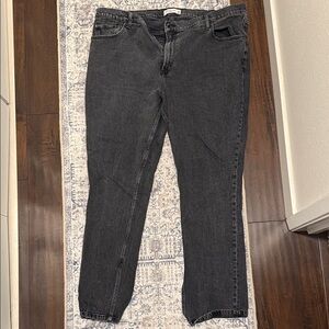 Abercrombie & Fitch Women's The Skinny Jeans in Washed Black